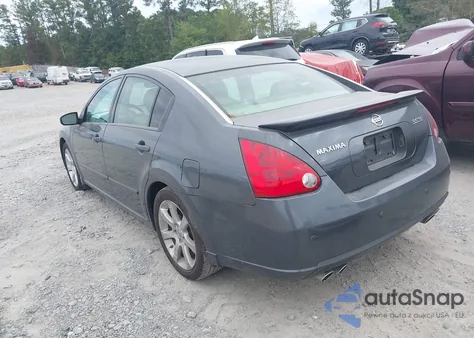 2007 Nissan Maxima 3.5 Se from USA, damaged, VIN 1N4BA41EX7C831480